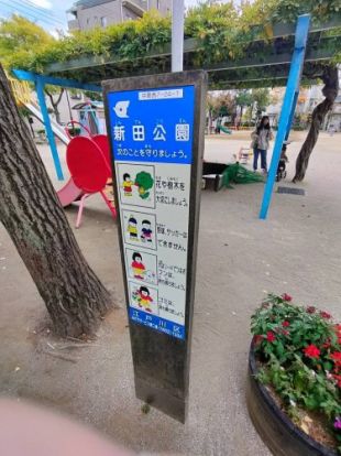 新田公園の画像