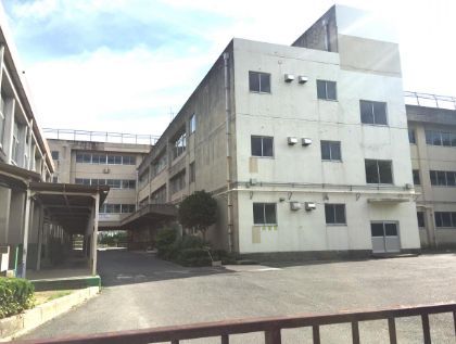 新松戸南中学校の画像