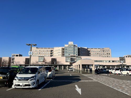 新潟県立中央病院の画像