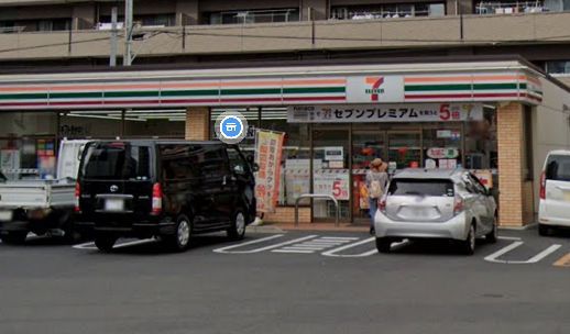 セブンイレブン岡山厚生町東店の画像