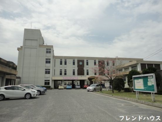 口田中学校の画像
