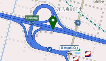 名神高速道路 岐阜羽島IC 下り 出口の画像