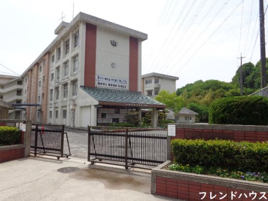 古田中学校の画像