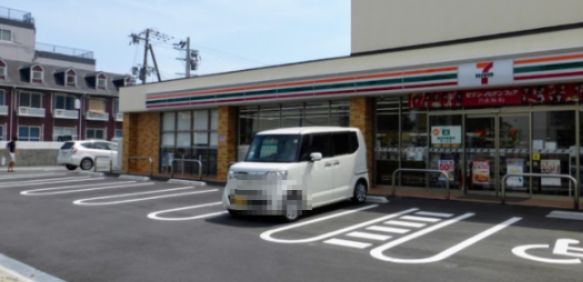 セブンイレブン 大阪豊里大橋店の画像