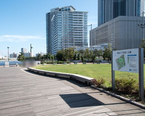 豊洲六丁目第二公園の画像