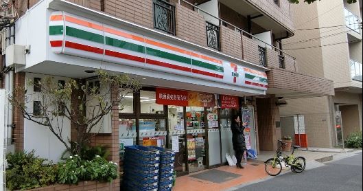 セブンイレブン 品川荏原6丁目店の画像