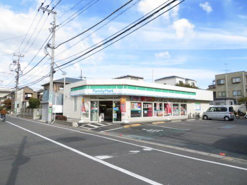 ファミリーマート 市川欠真間店の画像