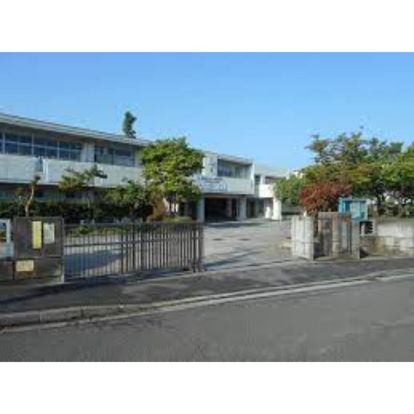 横浜市立市ケ尾中学校の画像