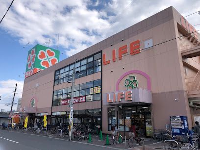 ライフ 杭全店の画像