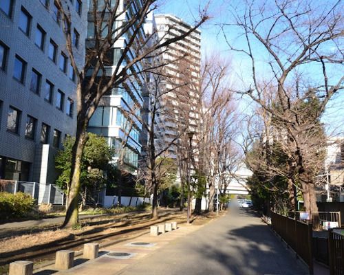 玉川上水旧水路緑道の画像