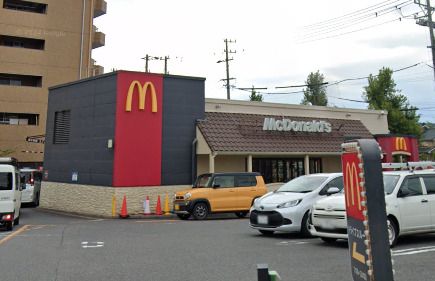 マクドナルド 植田一本松店の画像