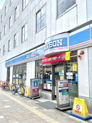 ローソン JR放出駅前店の画像