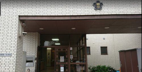 笠間市立岩間第一小学校の画像