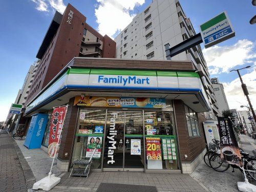 ファミリーマート浪速元町三丁目店の画像