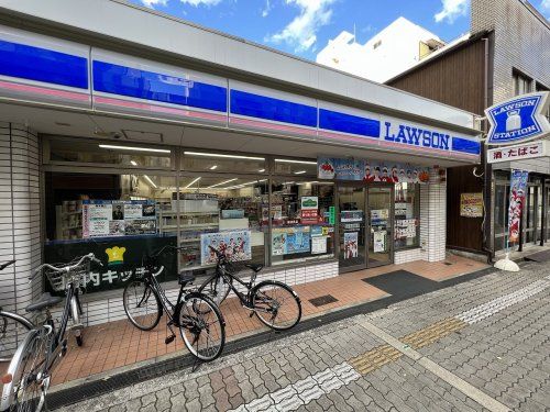 ローソン浪速大国二丁目店の画像