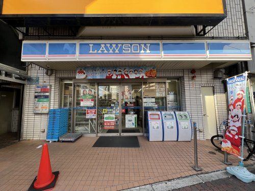 ローソン大国町駅前店の画像