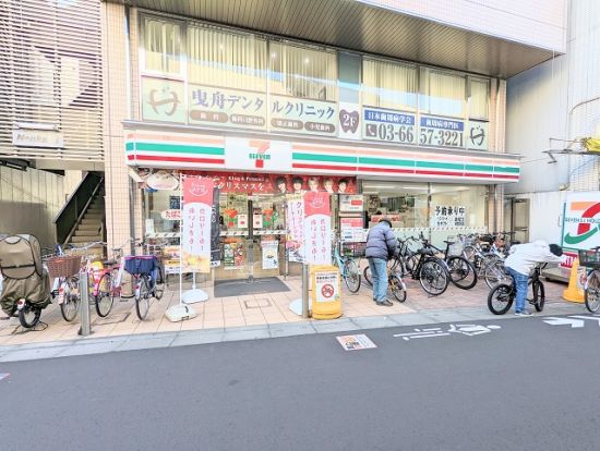 セブンイレブン東武曳舟駅前店の画像