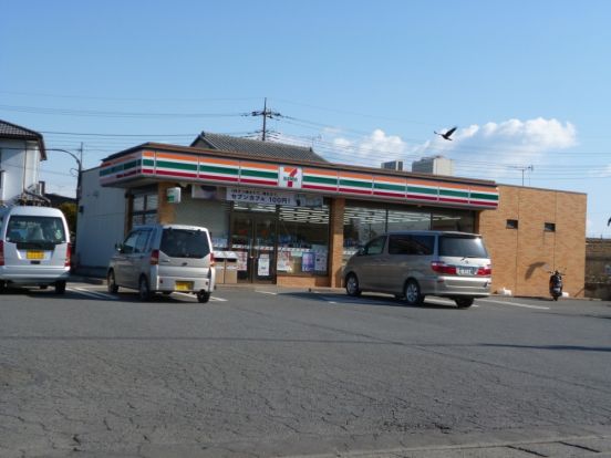 セブンイレブン前橋富田店の画像