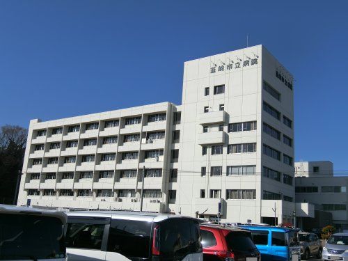 韮崎市立病院の画像