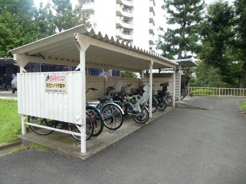 年額1,000円の敷地内自転車置き場の画像