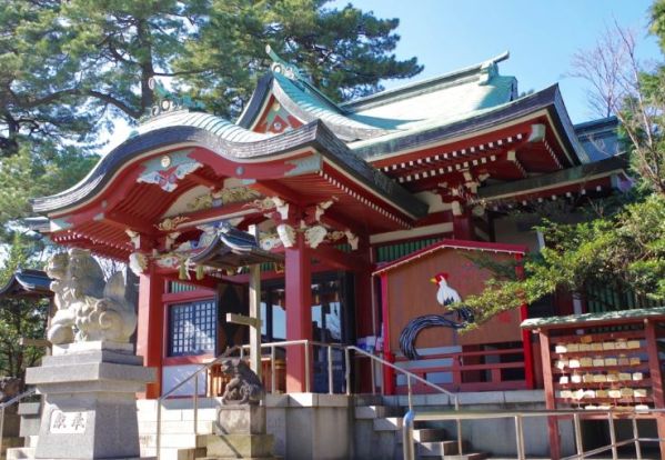 瀬田玉川神社の画像