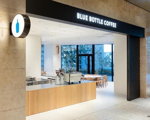 BLUE BOTTLE COFFEE 竹芝カフェの画像