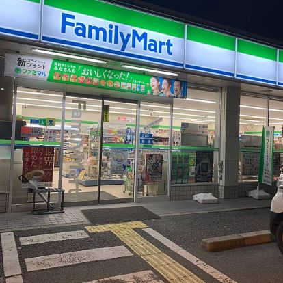 ファミリーマート 守口佐太中町二丁目店の画像