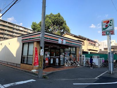 セブンイレブン JR塚本駅西店の画像