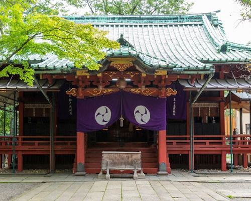 赤坂氷川神社の画像