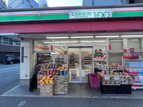 100ローソン立売堀店の画像