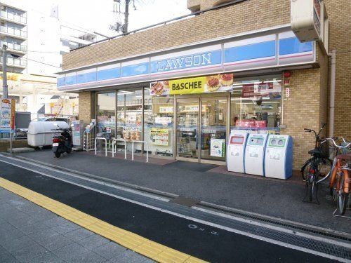 ローソン 桑津店の画像