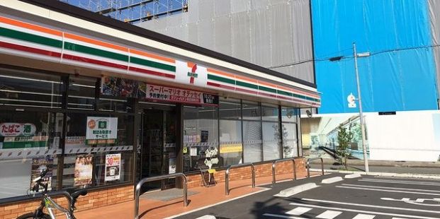 セブンイレブン 大阪桑津1丁目店の画像