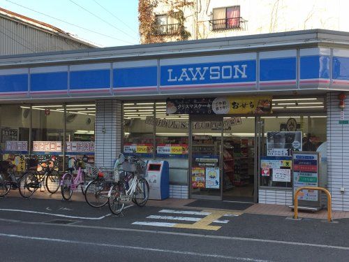 ローソン 平野本町店の画像