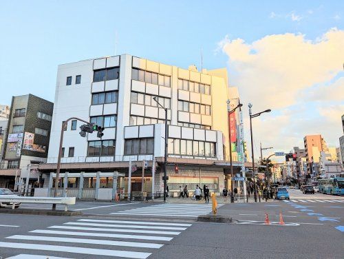 三菱UFJ銀行門前仲町支店の画像