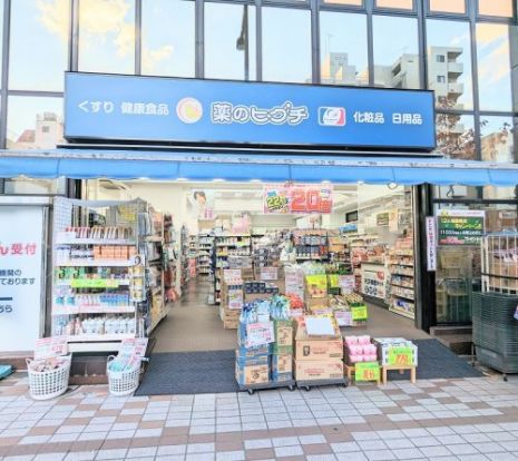 薬のヒグチ門前仲町店の画像