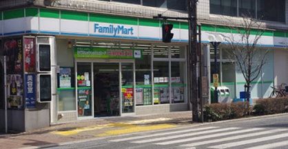 ファミリーマート 江東亀戸九丁目店の画像