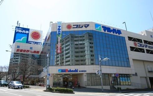スーパーマルハチ　名谷駅前店の画像