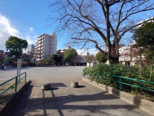 登戸１丁目公園の画像