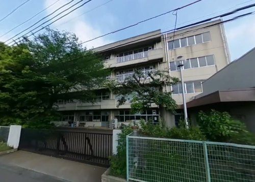 流山市立西初石中学校の画像