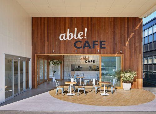 able!CAFE(エイブルカフェ)の画像