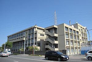 尼崎市立常陽中学校の画像