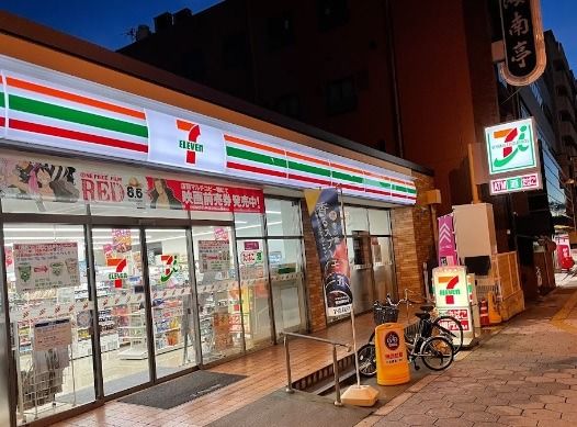 セブン-イレブン 大阪小橋町店の画像