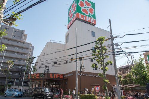 ライフ 新大塚店の画像