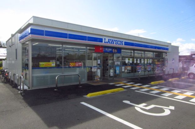 ローソン 泉佐野上瓦屋東店の画像