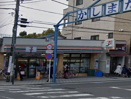 セブンイレブン 川崎鹿島田店の画像