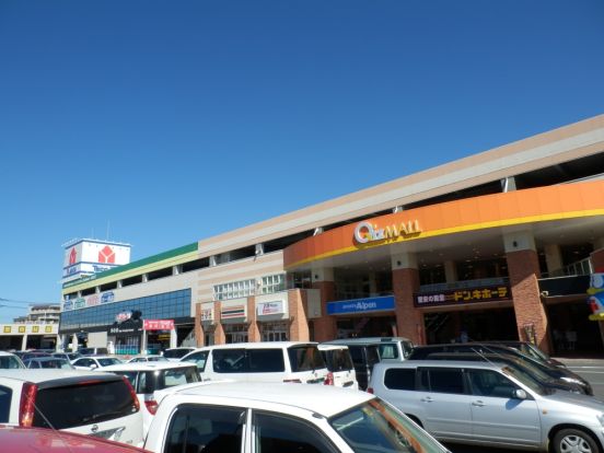 ショッピングセンターの画像