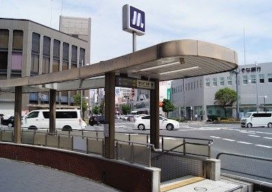 地下鉄　蒲生四丁目駅の画像