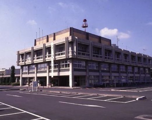 行田市役所の画像