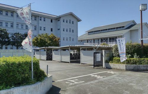 寄居町立城南中学校の画像