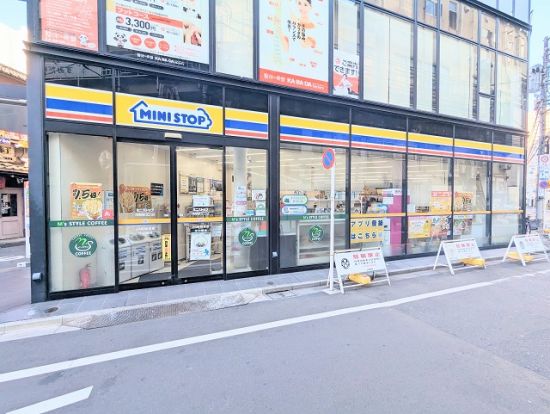 ミニストップ浅草駅北口店の画像